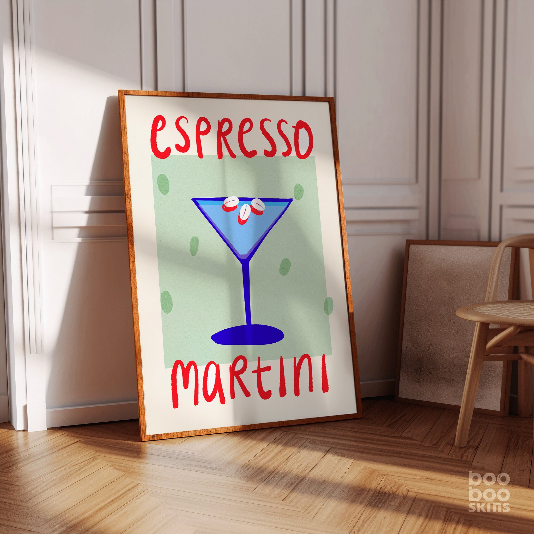 Espresso Martini Cocktail Print - Image 3