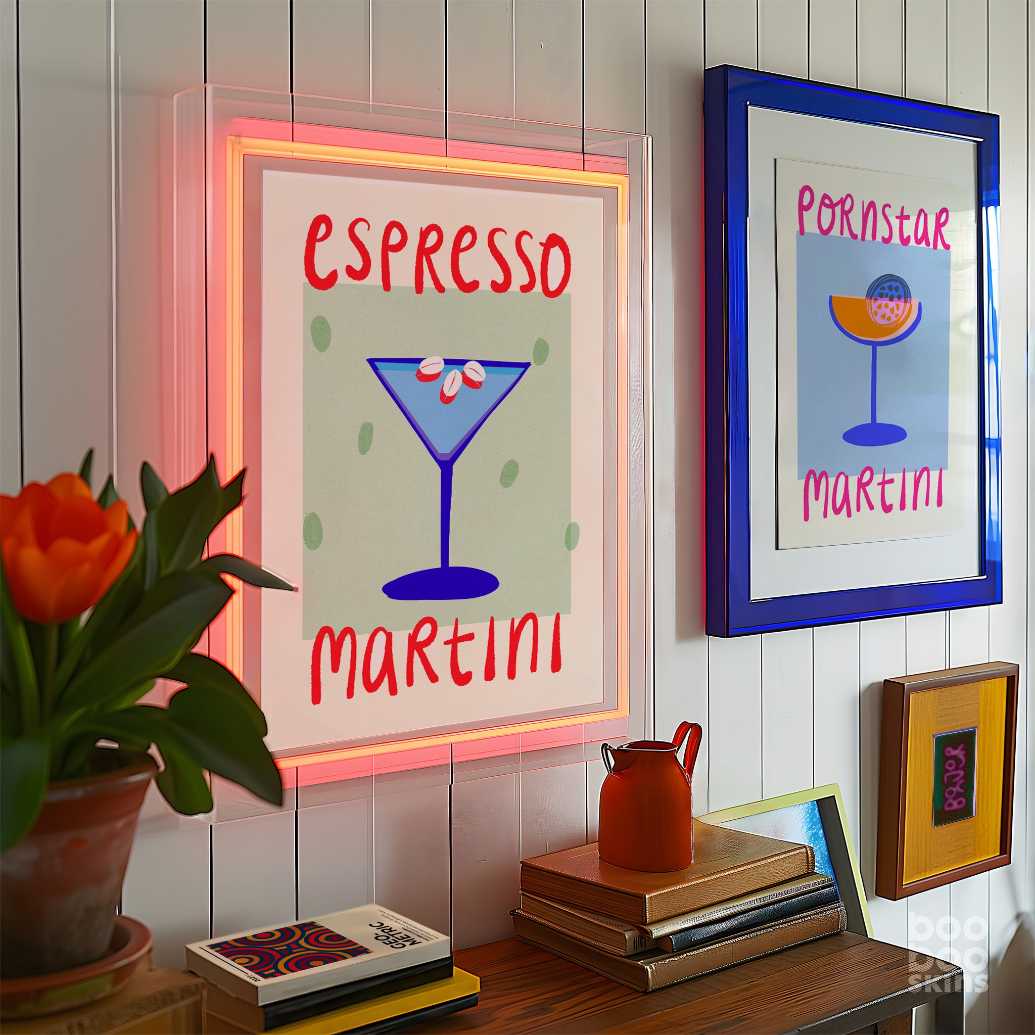 Espresso Martini Cocktail Print - Image 4