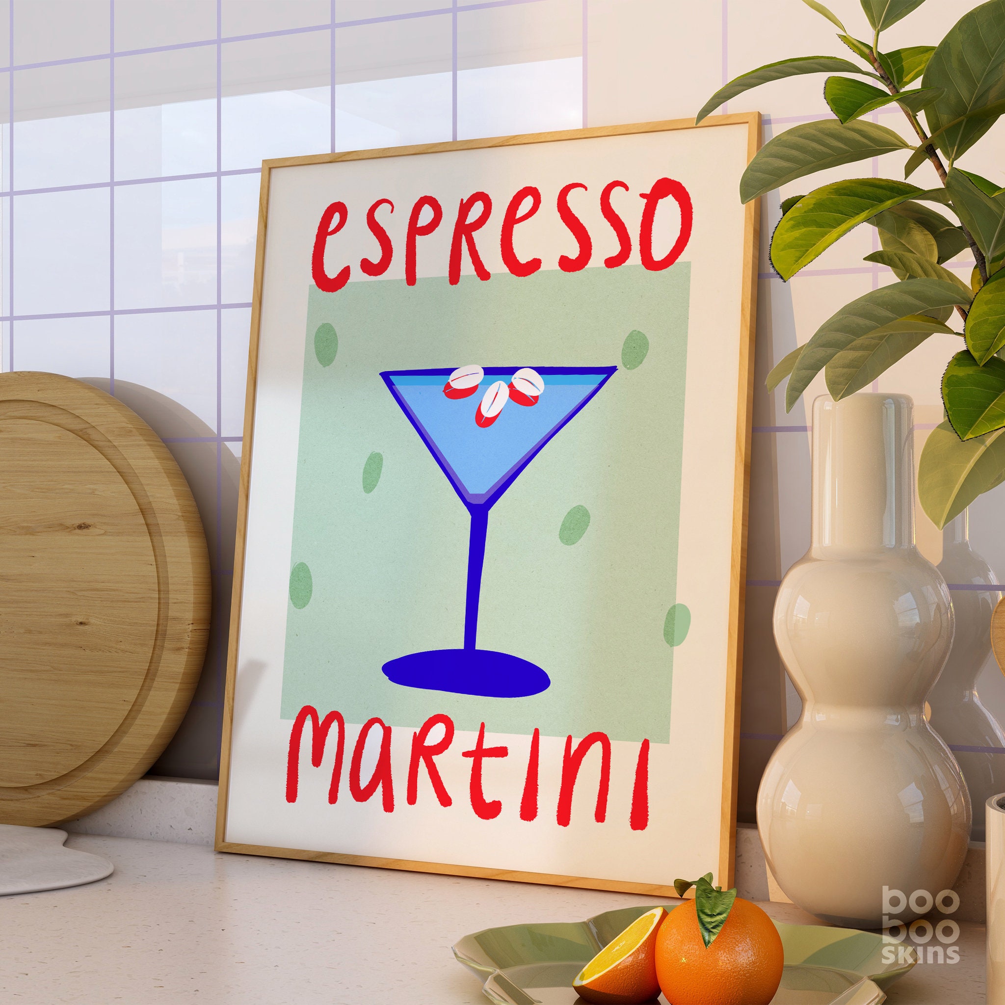 Espresso Martini Cocktail Print - Image 5
