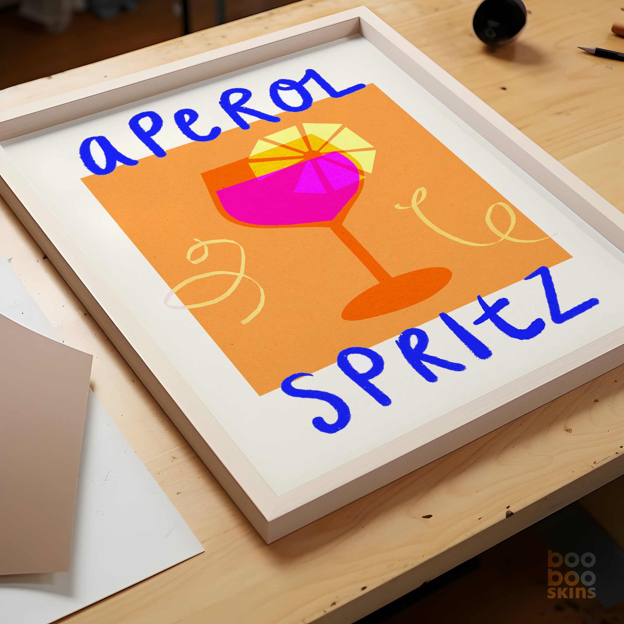 Espresso Martini Cocktail Print - Image 6