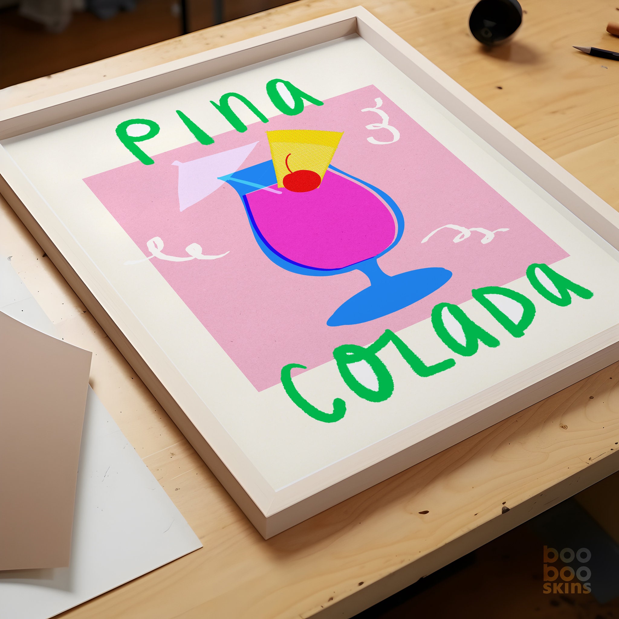 Espresso Martini Cocktail Print - Image 8