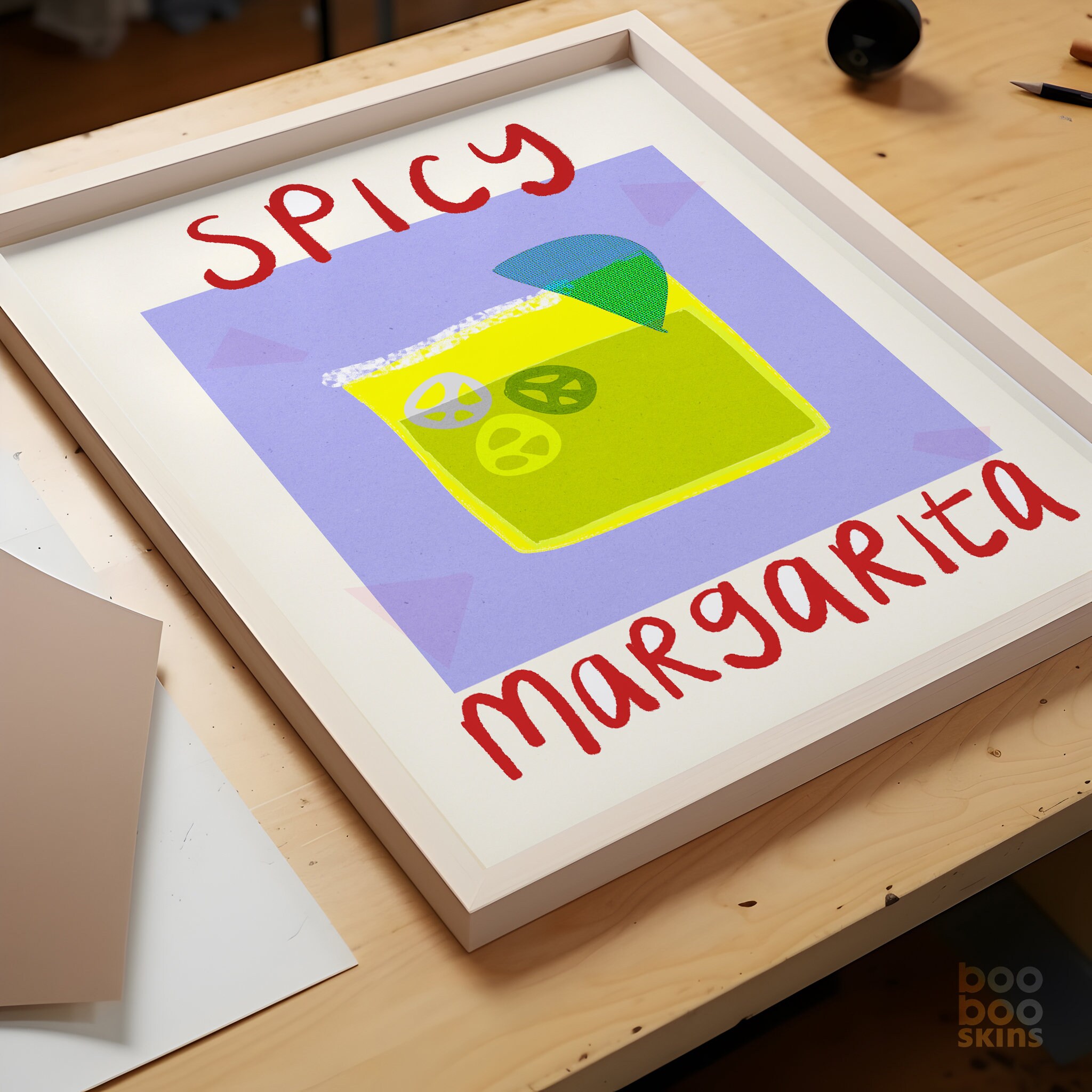 Espresso Martini Cocktail Print - Image 9