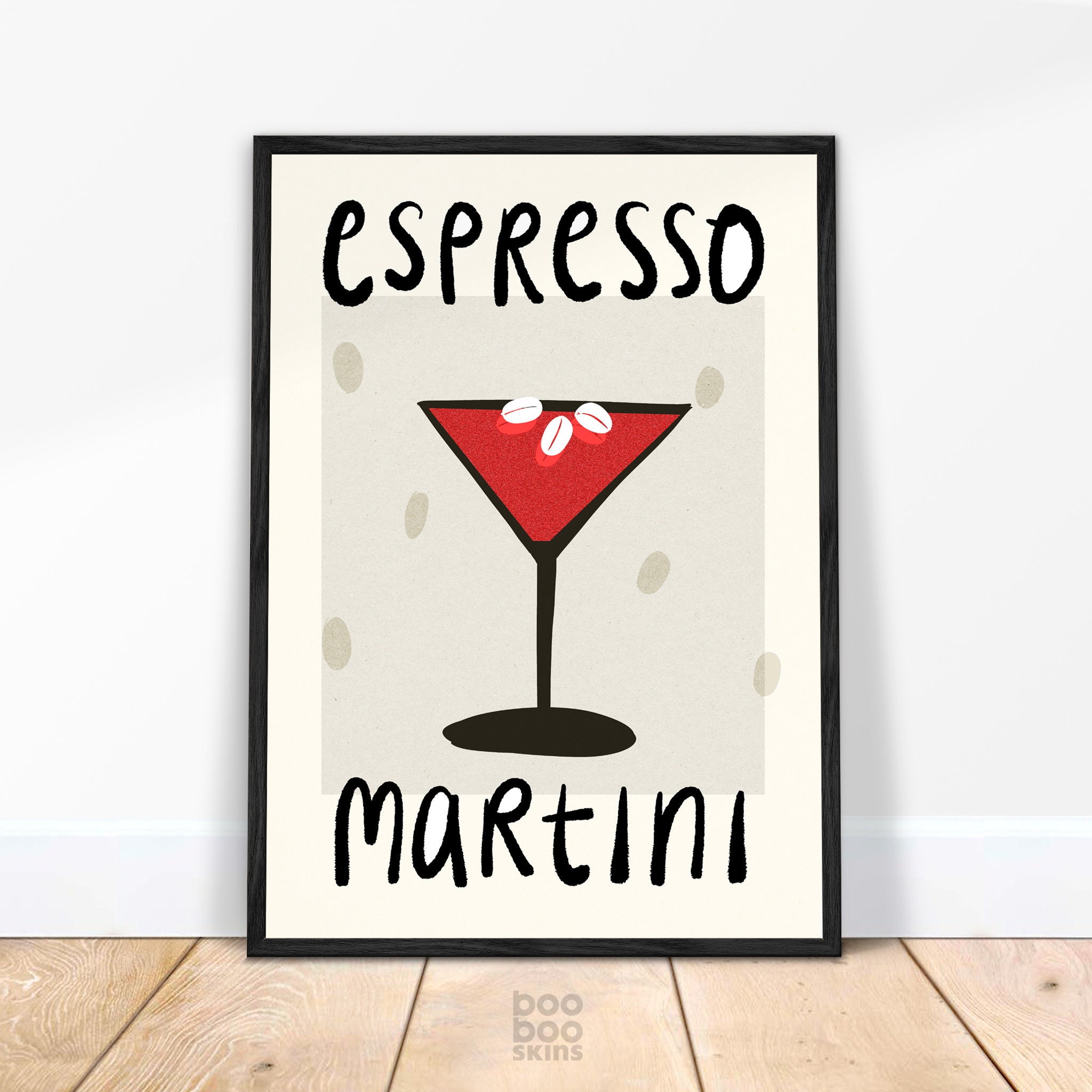 Espresso Martini Cocktail Print - Image 2