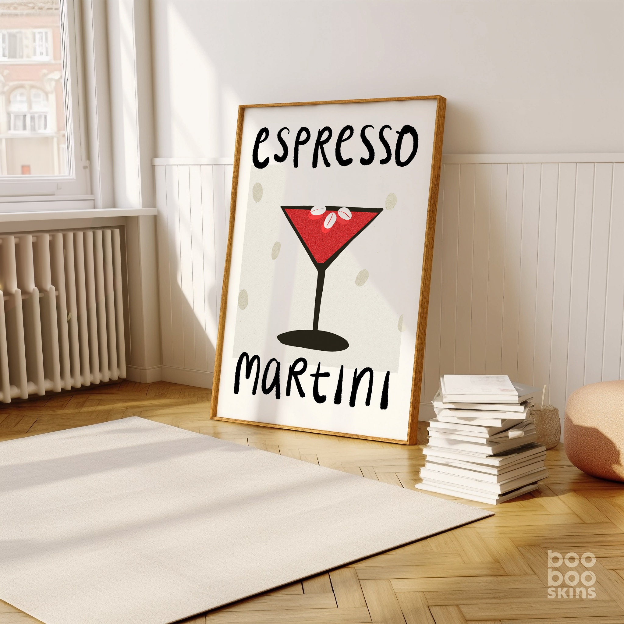 Espresso Martini Cocktail Print - Image 4