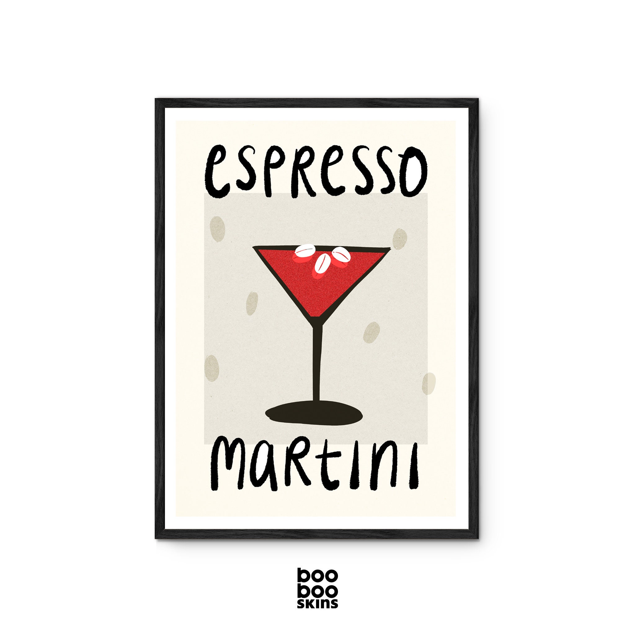 Espresso Martini Cocktail Print - Image 5