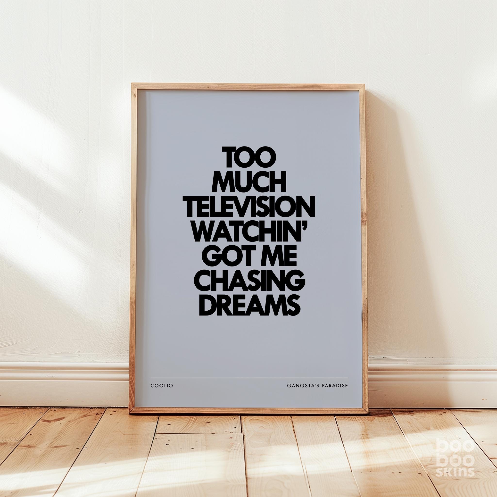 Coolio Gangsta's Paradise Print - Image 4