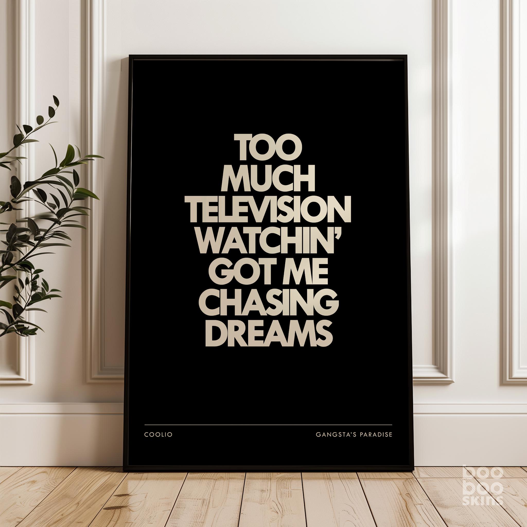 Coolio Gangsta's Paradise Print - Image 5