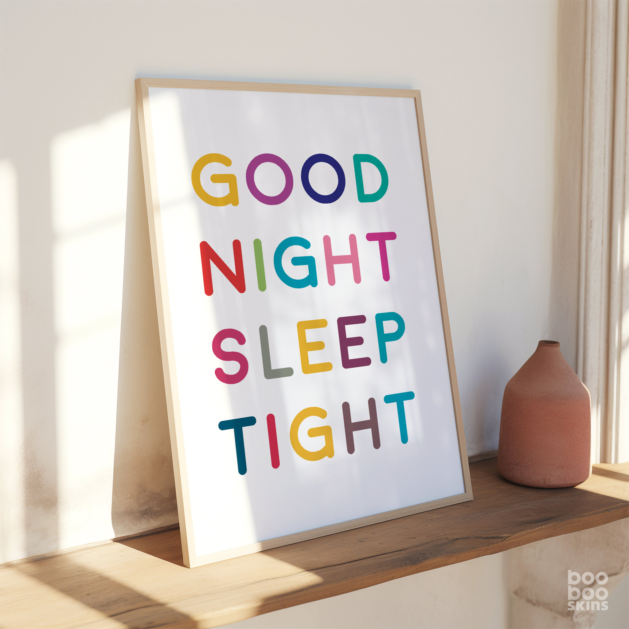 Good Night Sleep Tight Print
