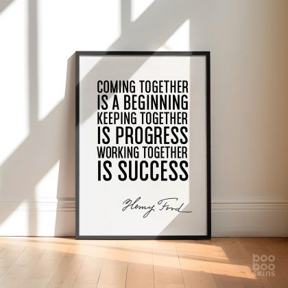 Henry Ford Quote About Working Together