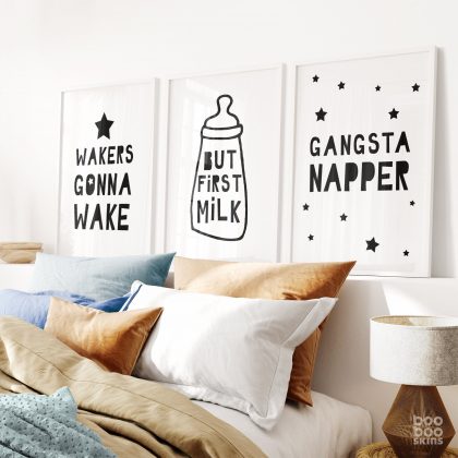 Hip Hop Nursery Prints