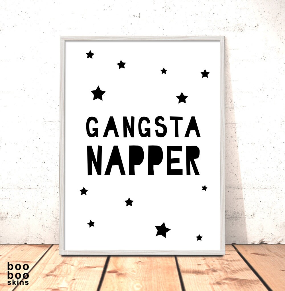 Hip Hop Nursery Prints - Image 4