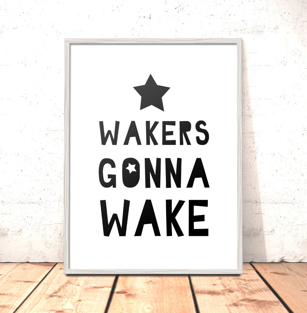 Hip Hop Nursery Prints - Image 5