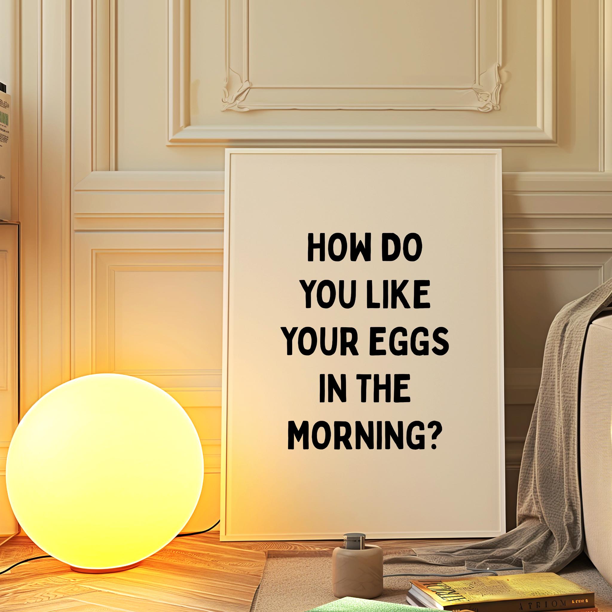 How Do You Like Your Eggs - Image 3