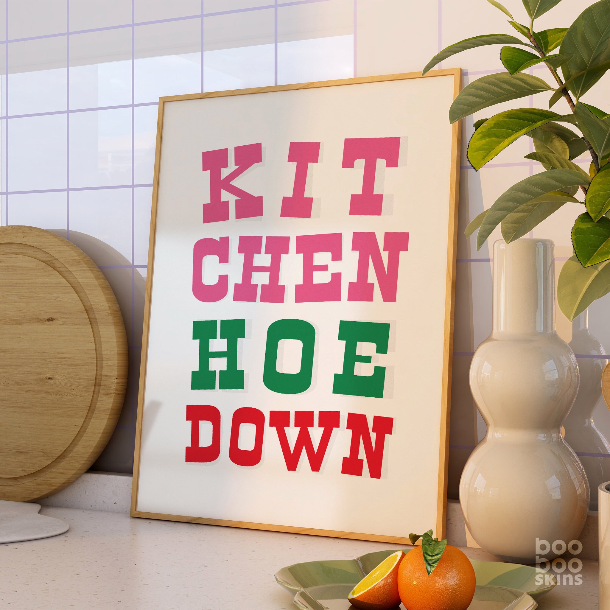 Kitchen Hoedown Print - Image 3