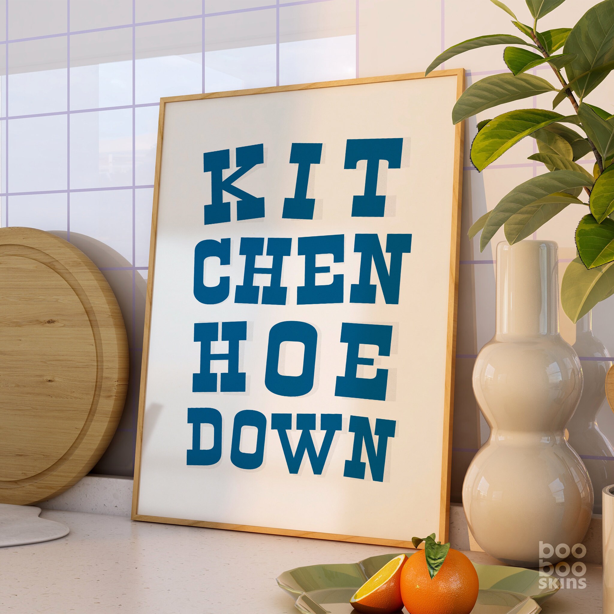 Kitchen Hoedown Print - Image 4