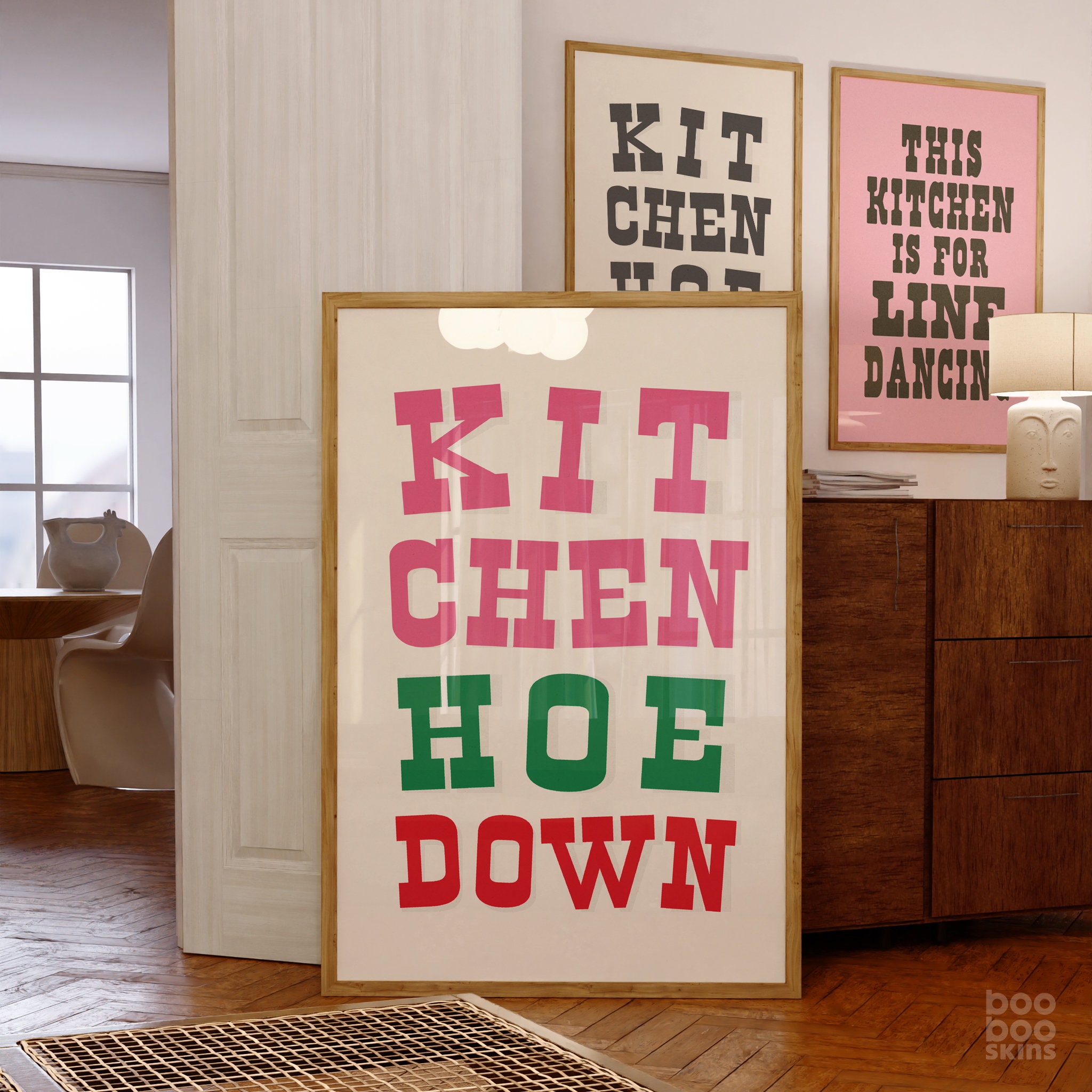 Kitchen Hoedown Print - Image 5