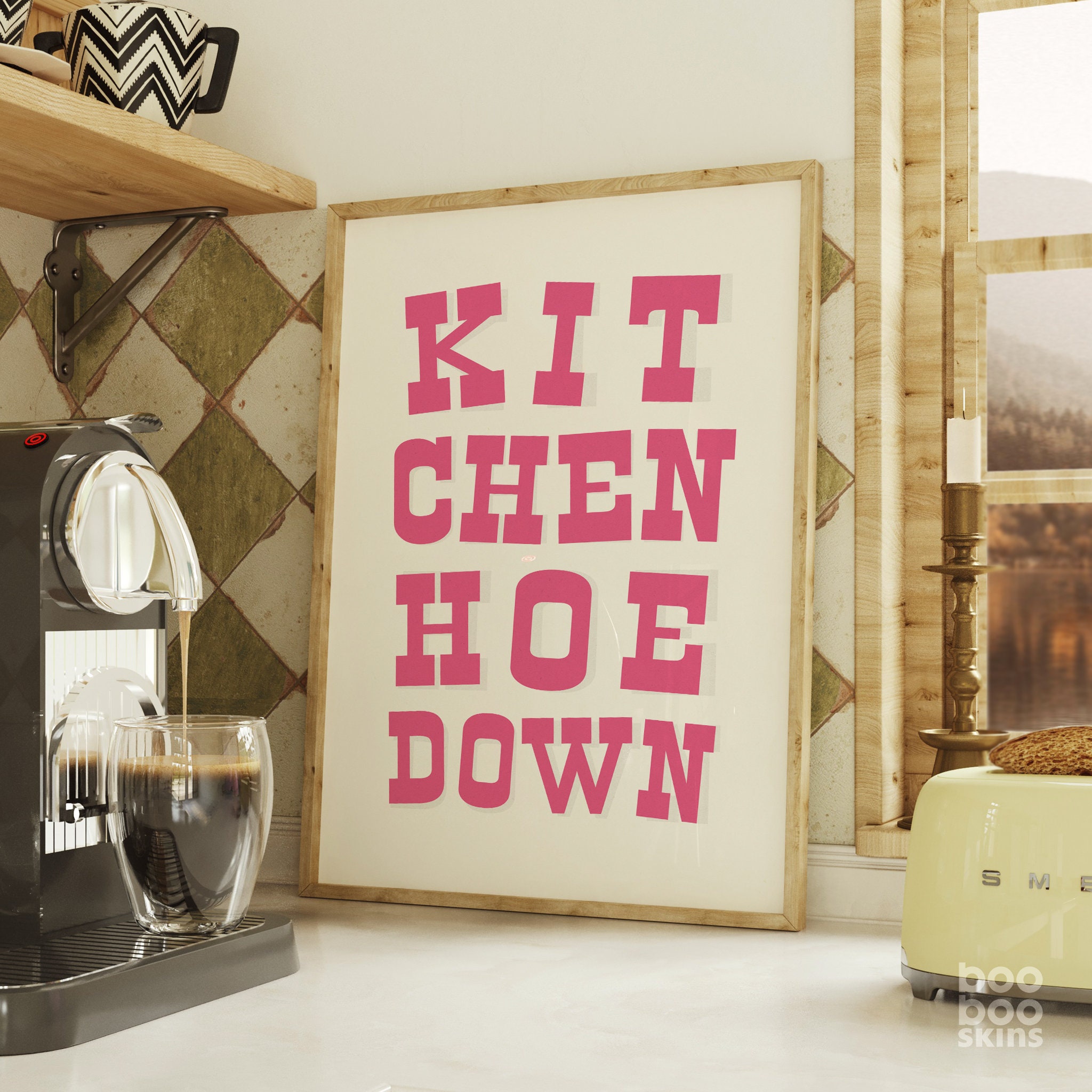 Kitchen Hoedown Print - Image 7