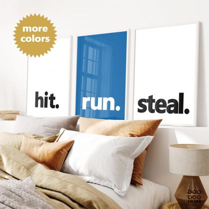 Navy Blue Boys Room Decor