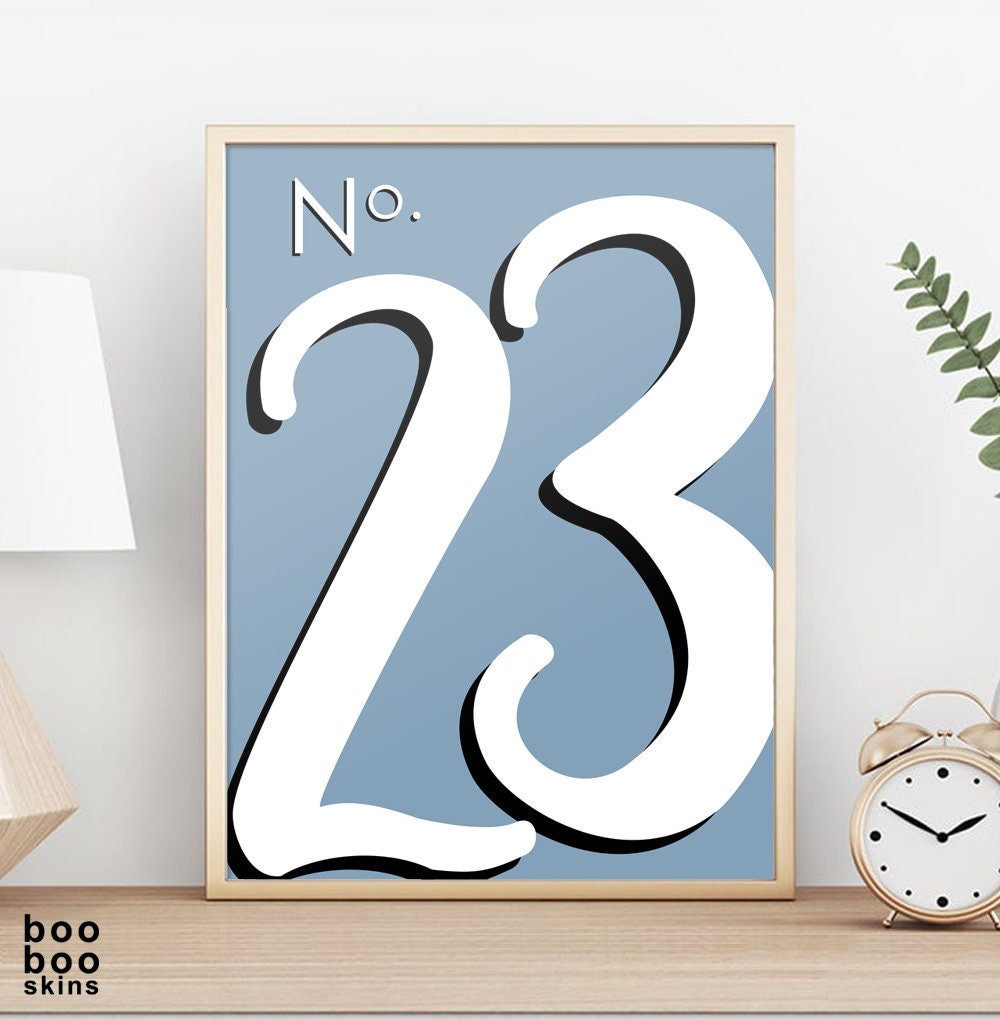 House Number Print - Image 10