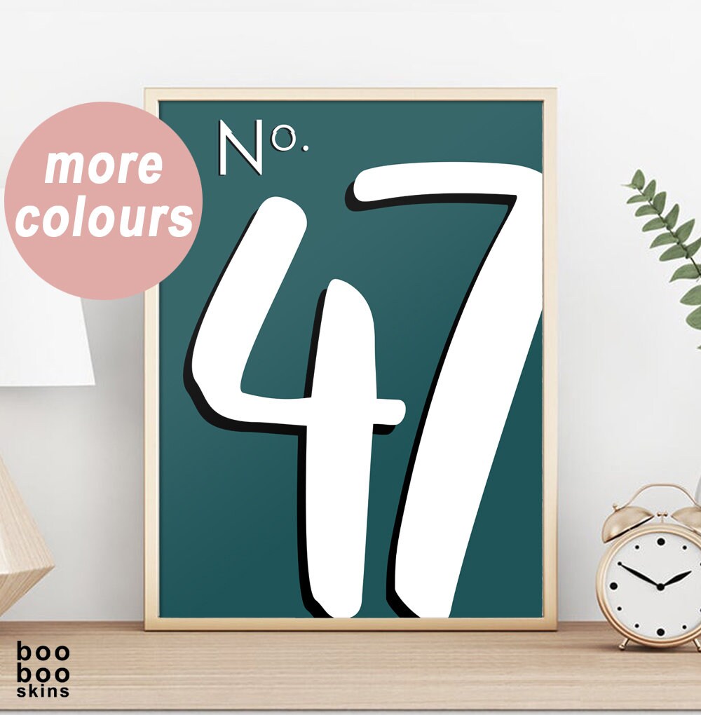 House Number Print - Image 2