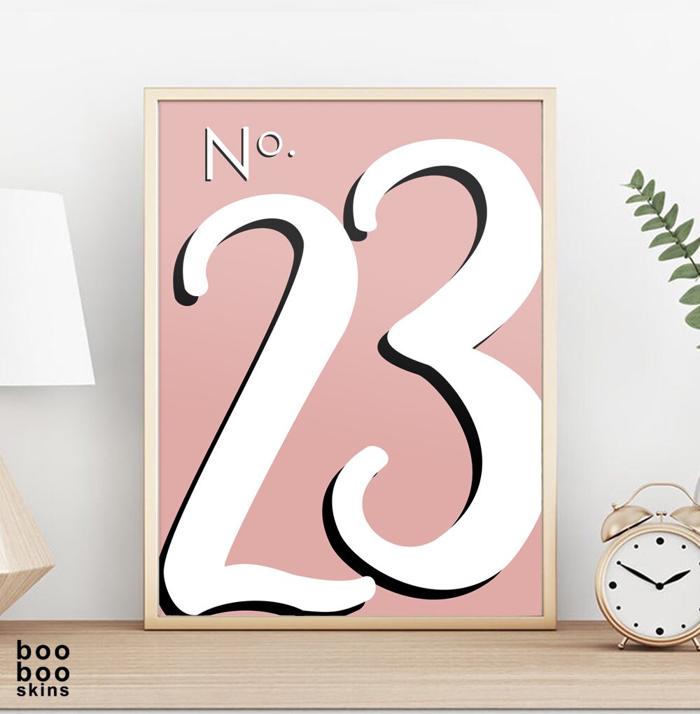 House Number Print - Image 4