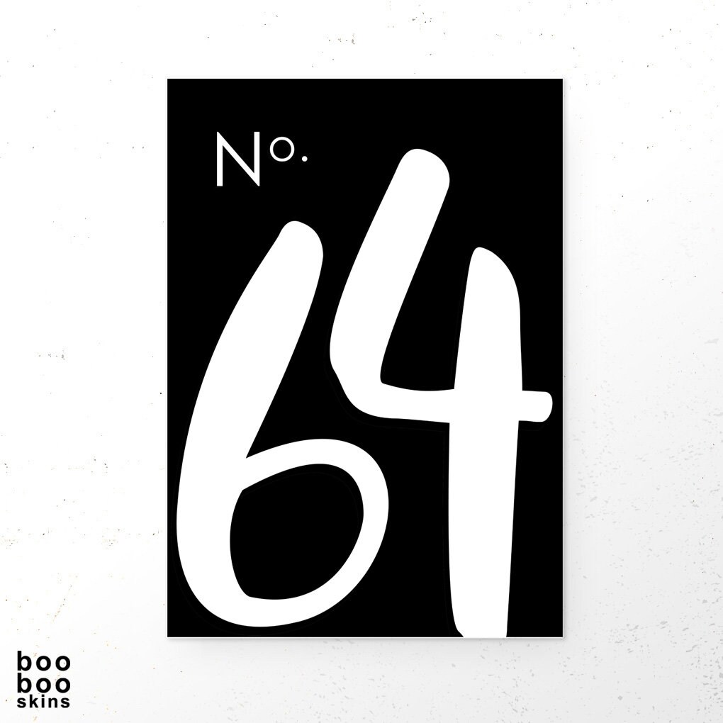 House Number Print - Image 5