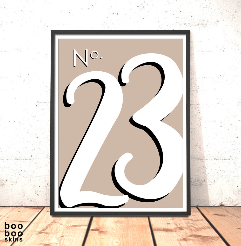 House Number Print - Image 6