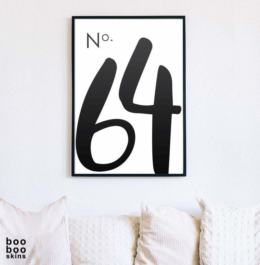 House Number Print - Image 9