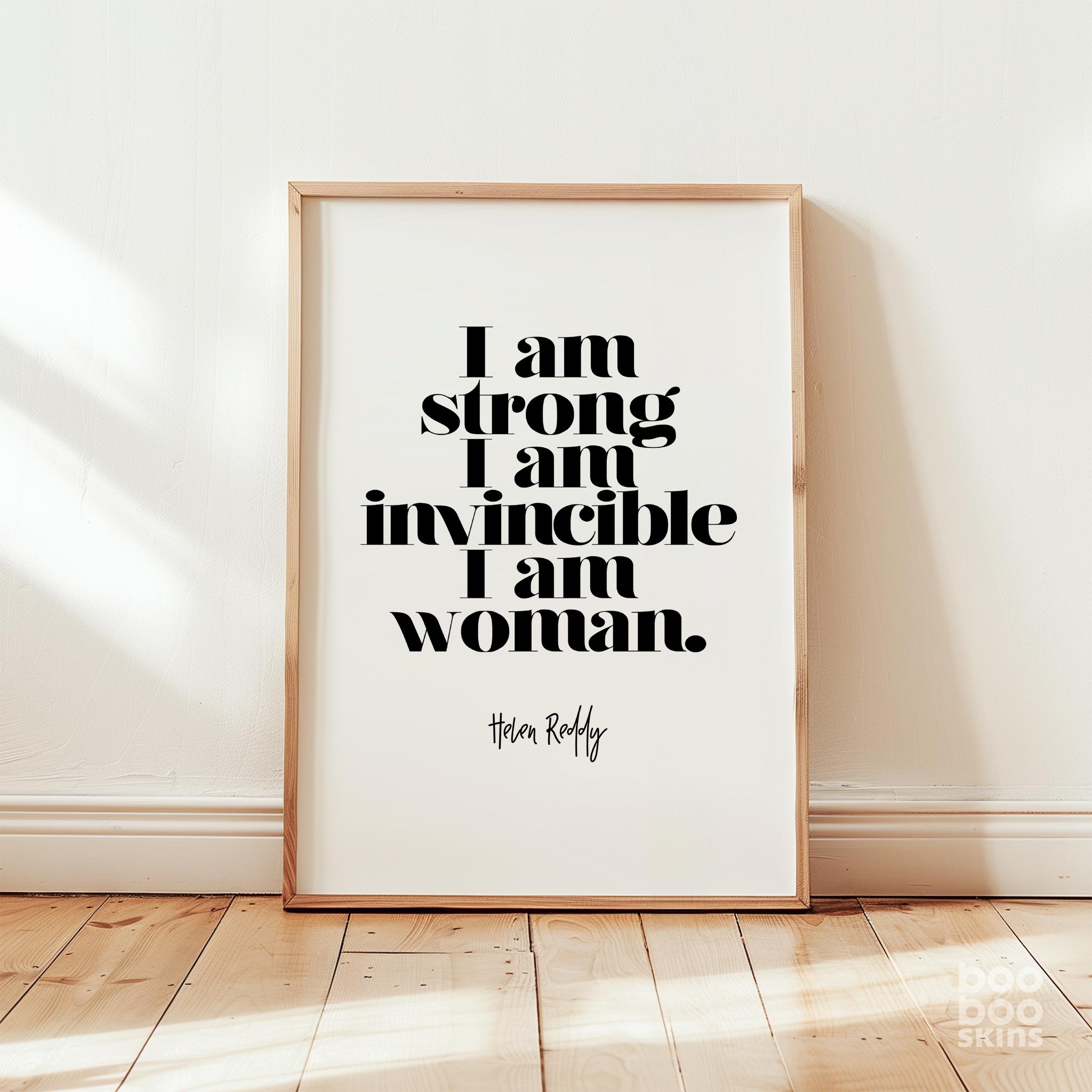 I Am Woman Print - Image 3