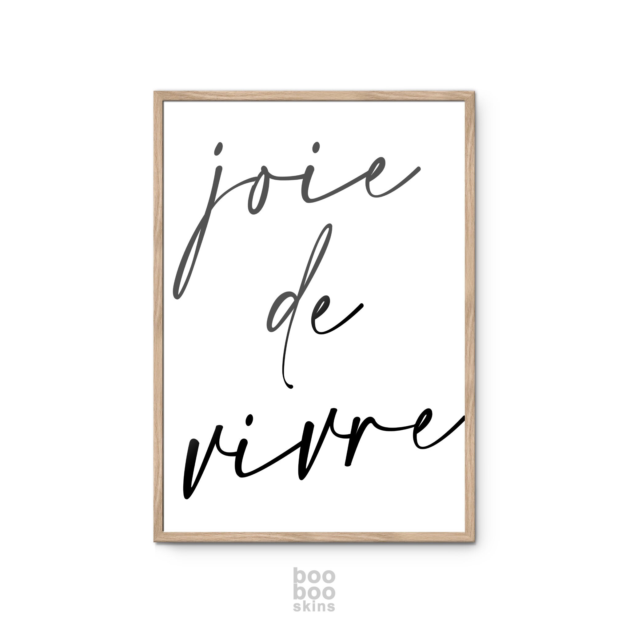 Joie De Vivre Print - Image 3