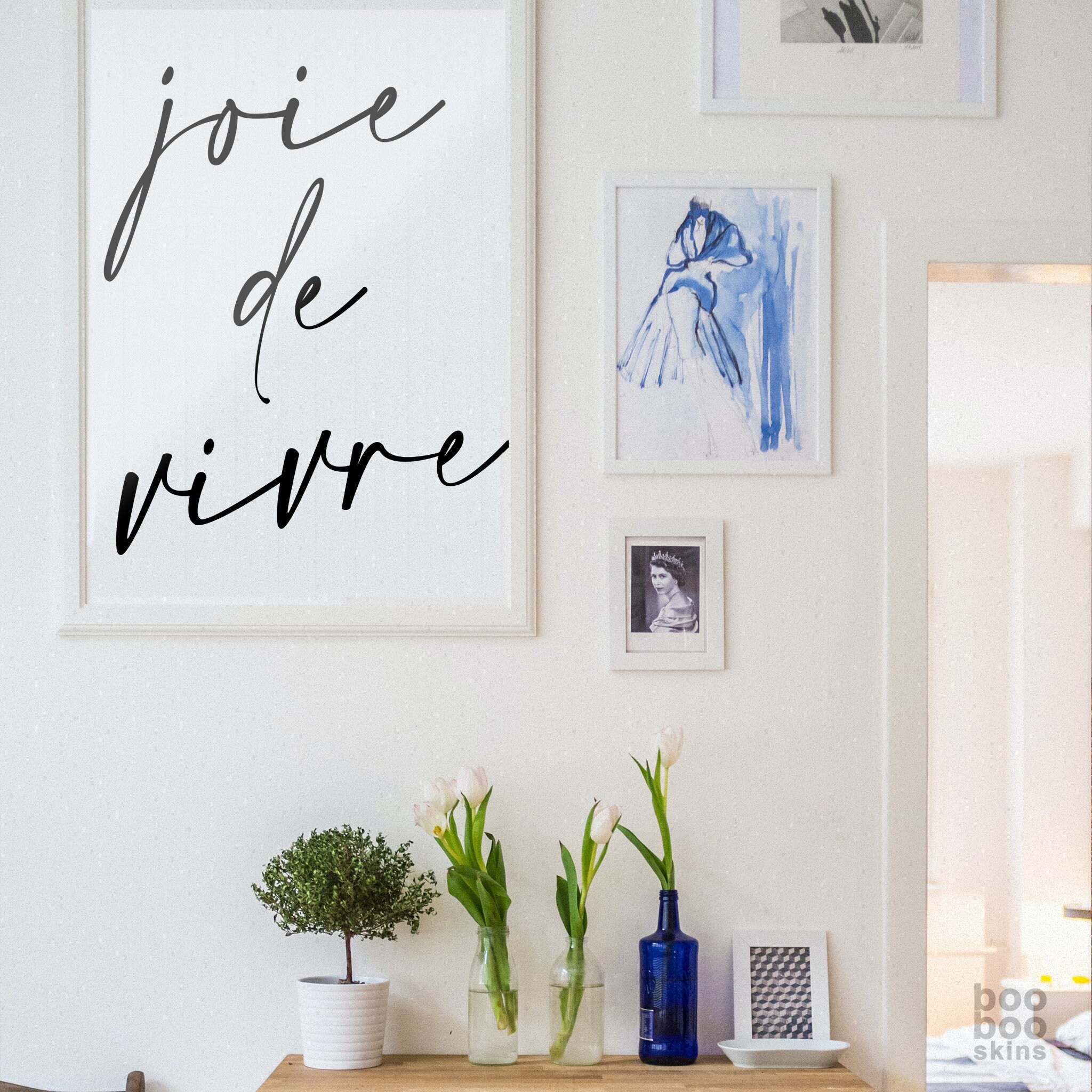 Joie De Vivre Print - Image 4