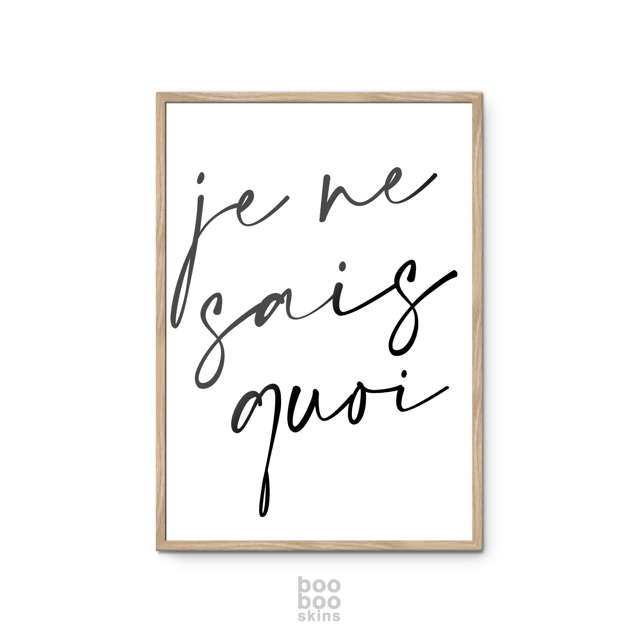 Je Ne Sais Quoi Print - Image 3