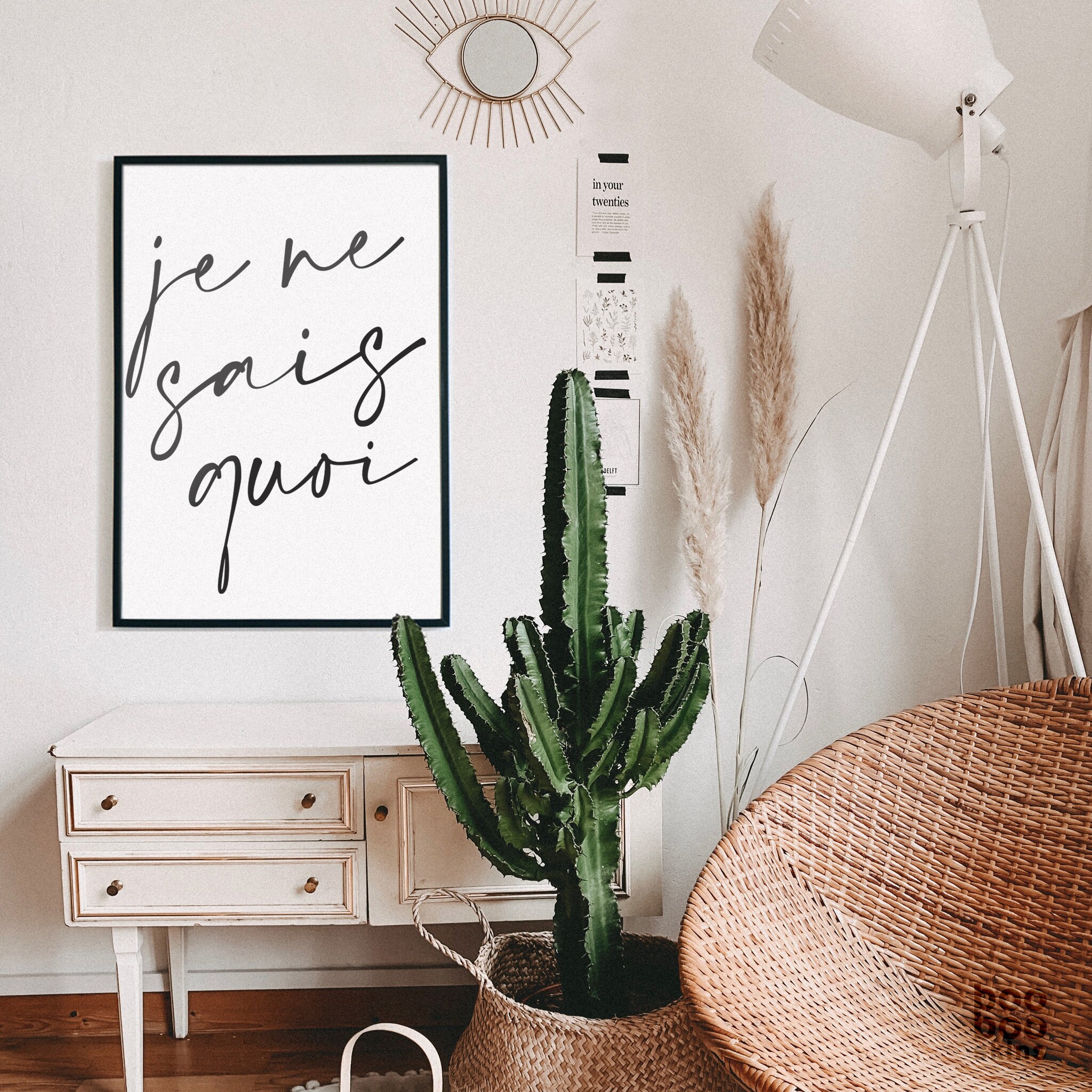 Je Ne Sais Quoi Print - Image 4