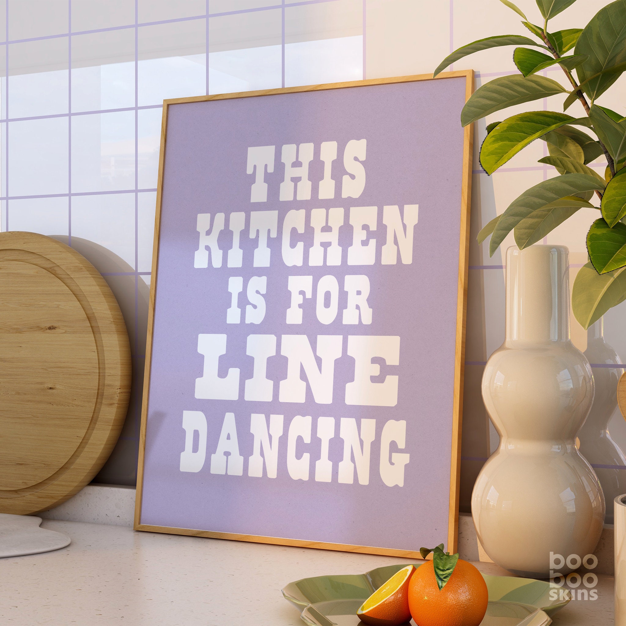 This Kitchen Is For Line Dancing - Image 5