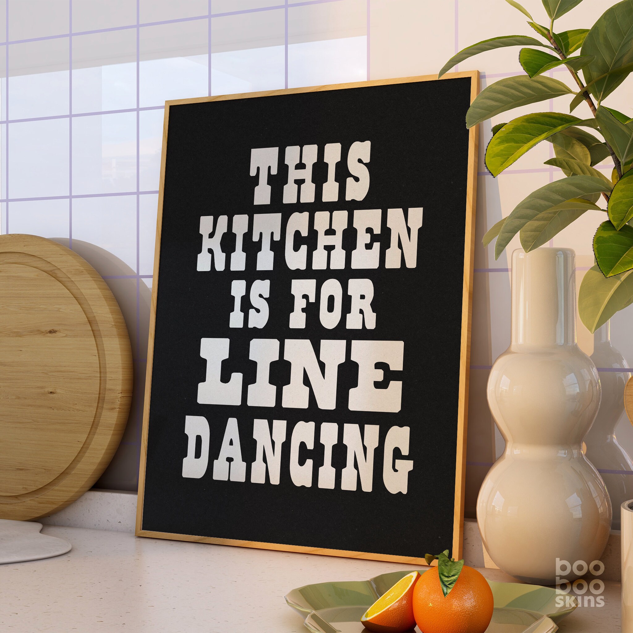 This Kitchen Is For Line Dancing - Image 7