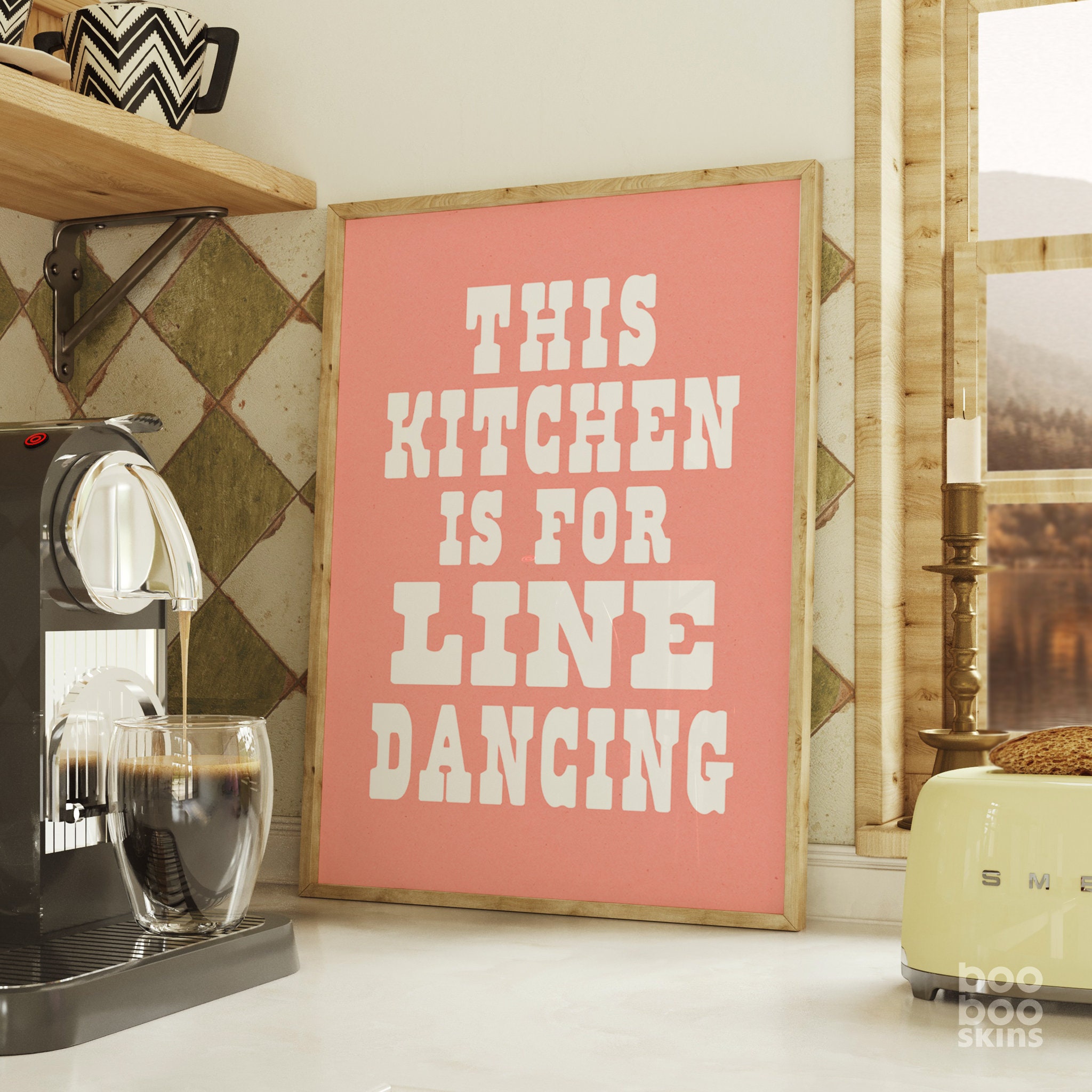 This Kitchen Is For Line Dancing - Image 8