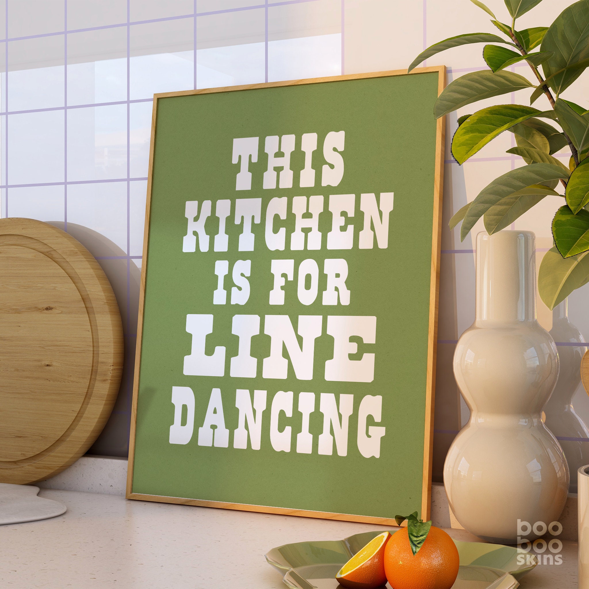 This Kitchen Is For Line Dancing - Image 9
