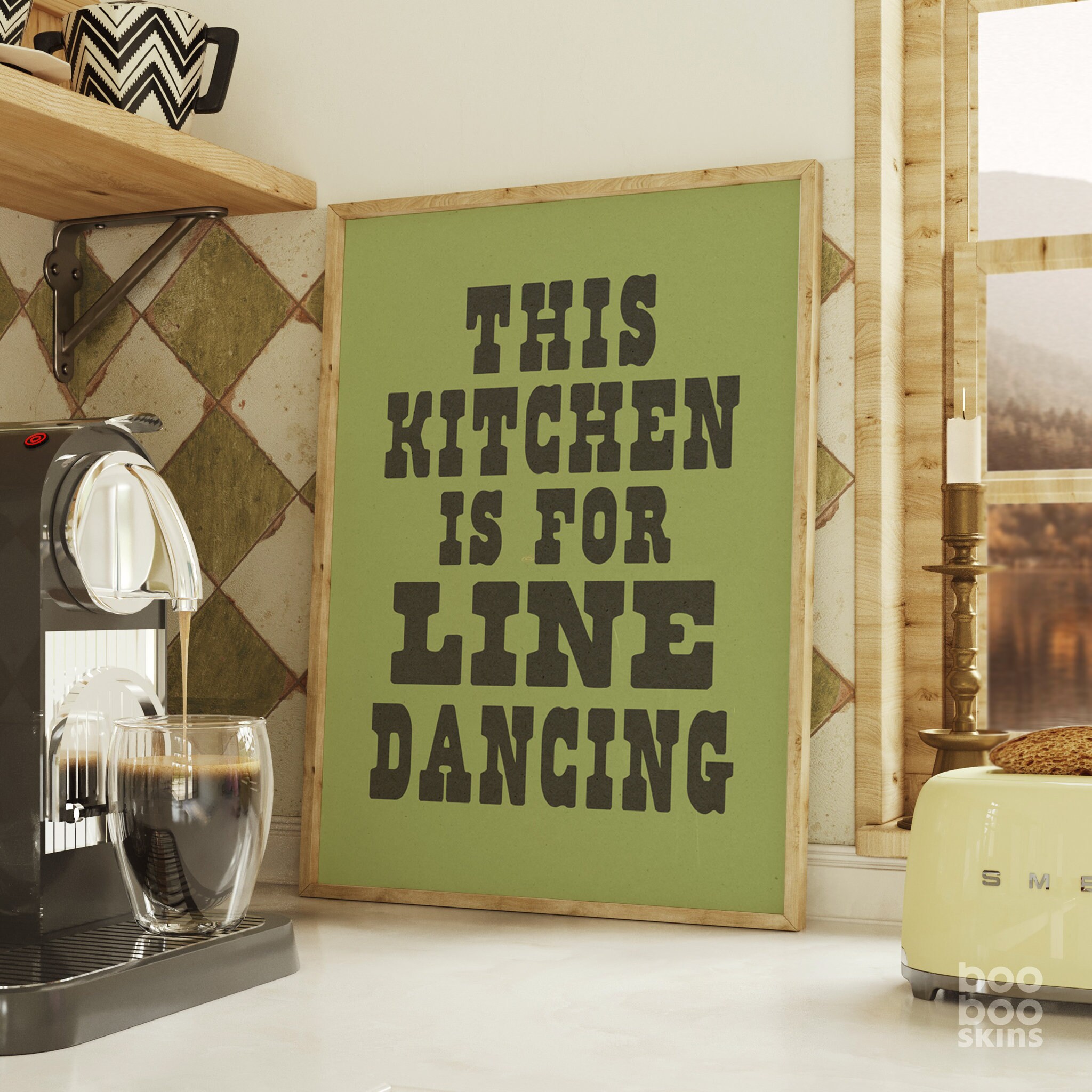 This Kitchen Is For Line Dancing - Image 2