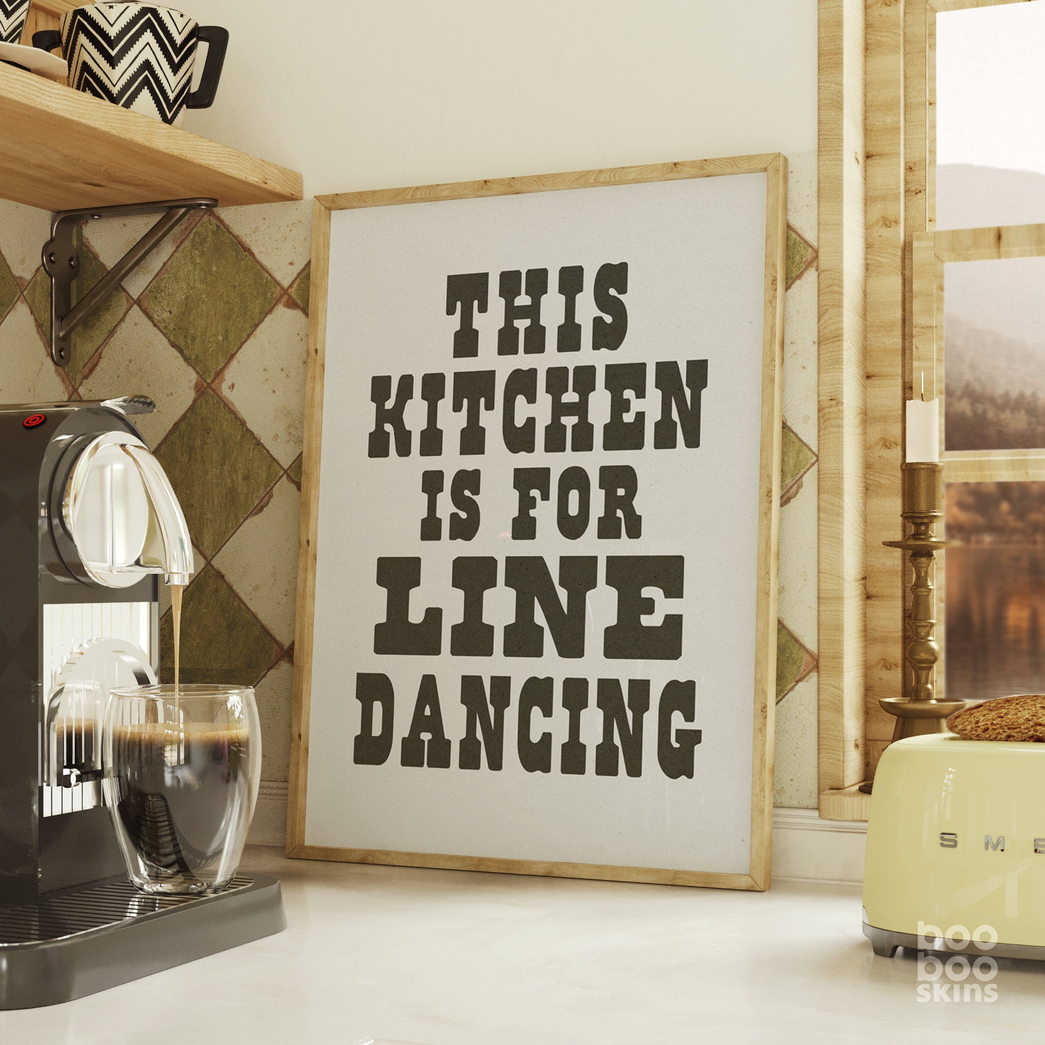 This Kitchen Is For Line Dancing - Image 3