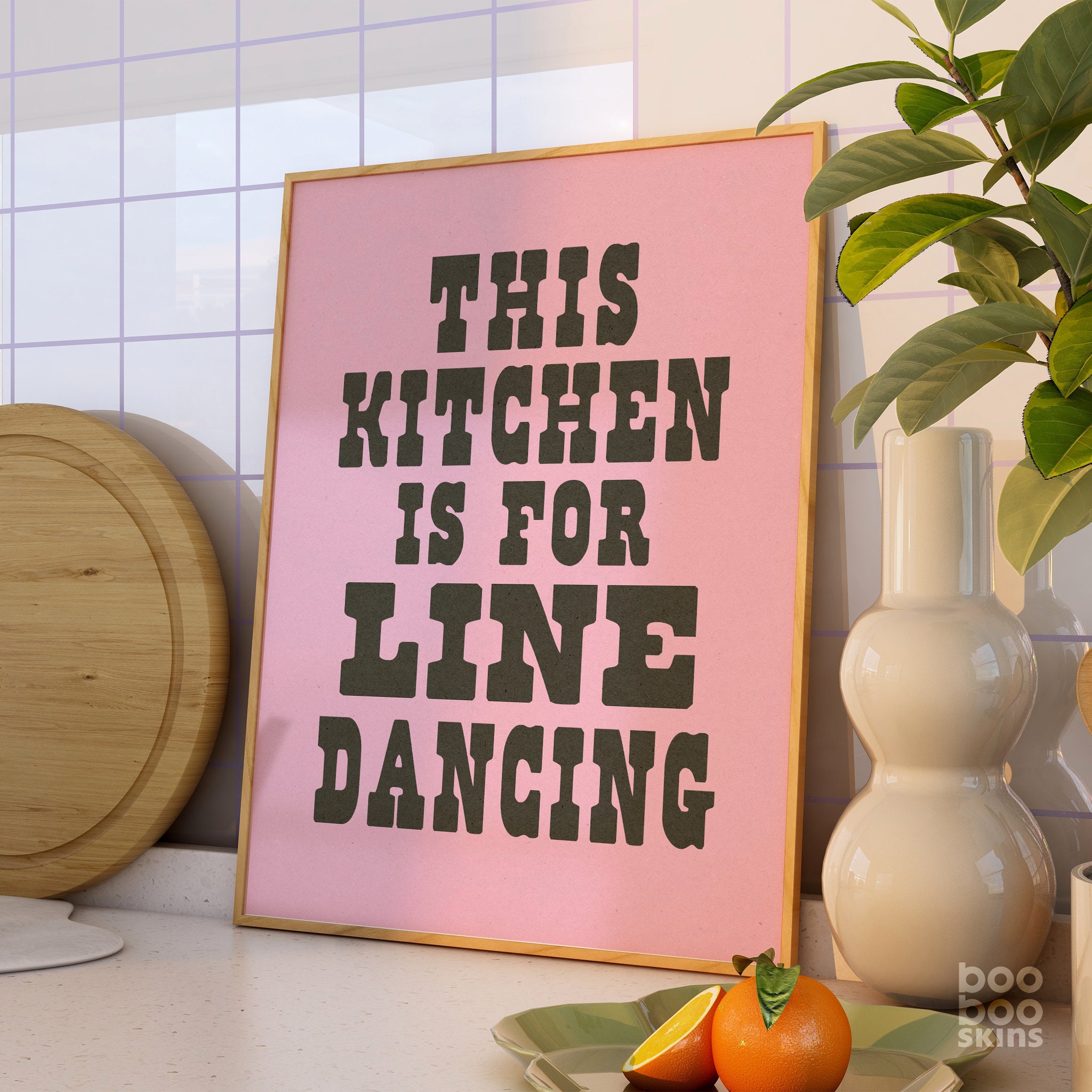 This Kitchen Is For Line Dancing - Image 4