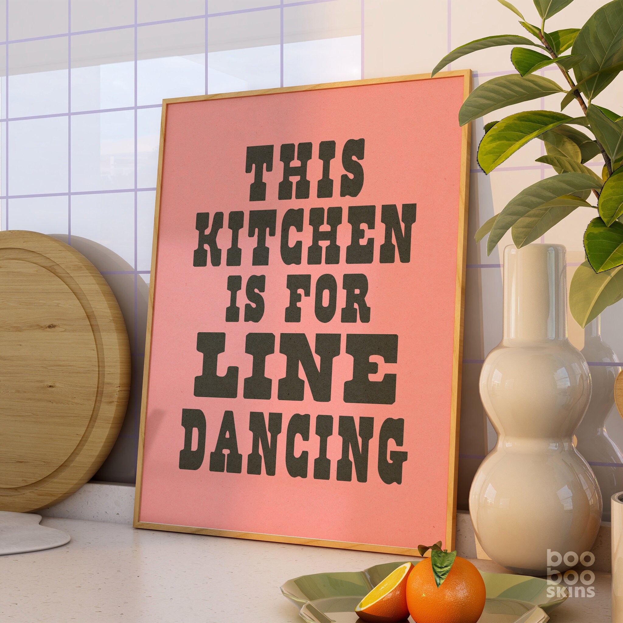 This Kitchen Is For Line Dancing - Image 8