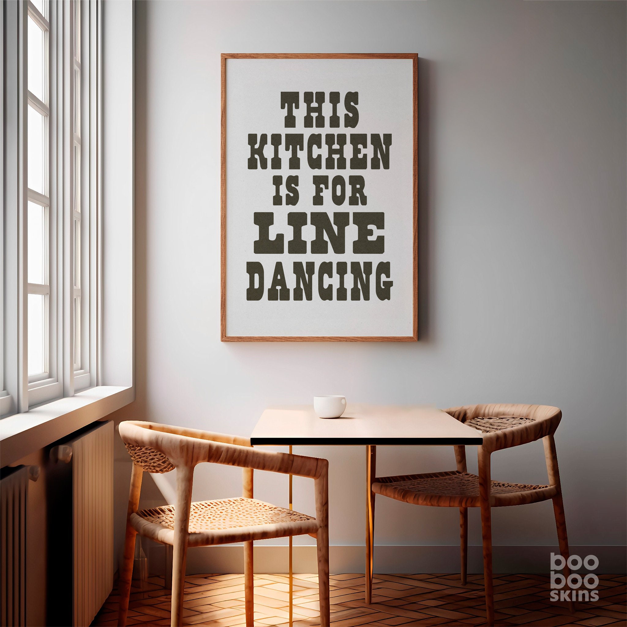 This Kitchen Is For Line Dancing - Image 9