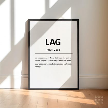 Lag Definition Print