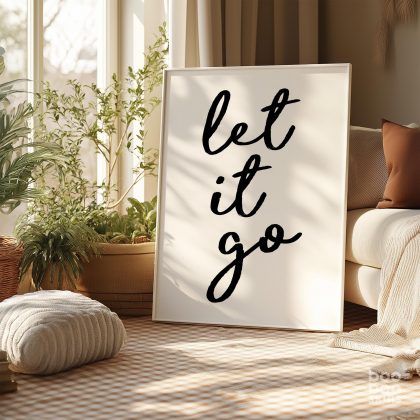 Let It Go Print