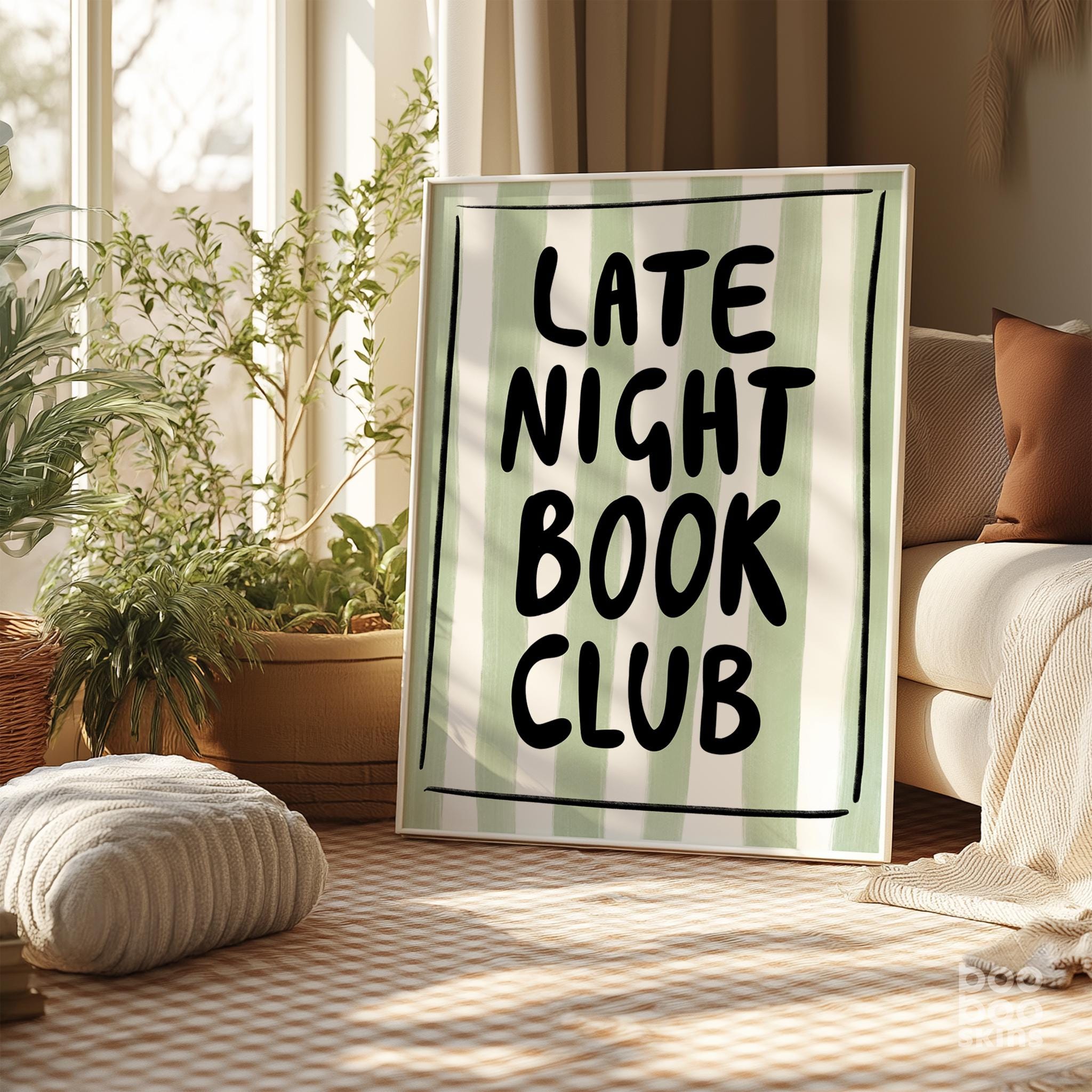 Late Night Book Club Print - Image 3