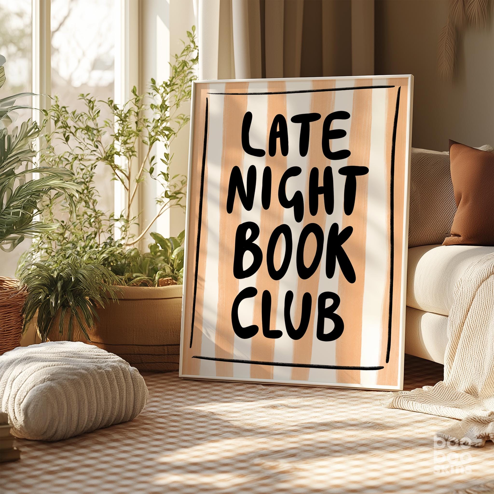 Late Night Book Club Print - Image 6