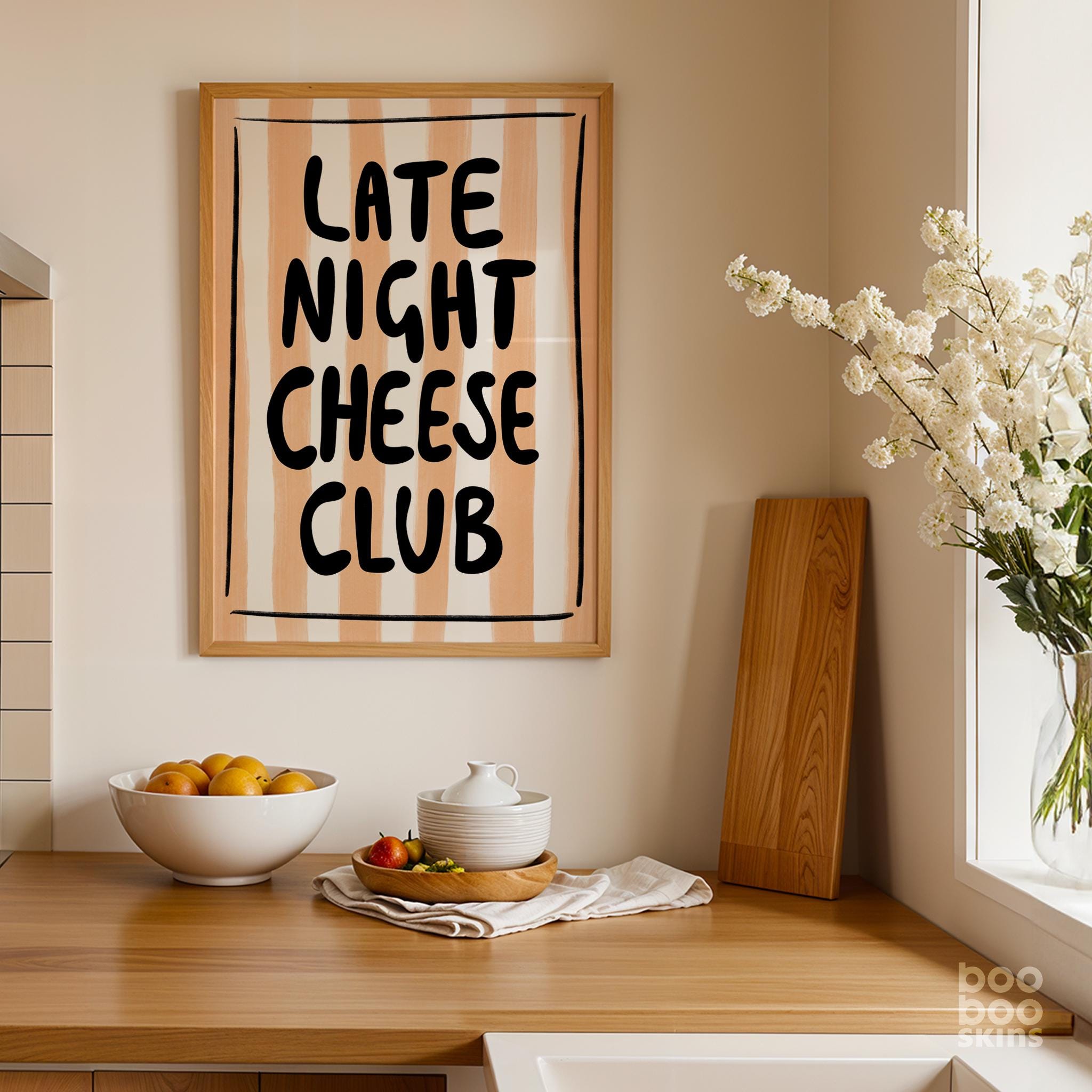 Late Night Cheese Club Print - Image 3