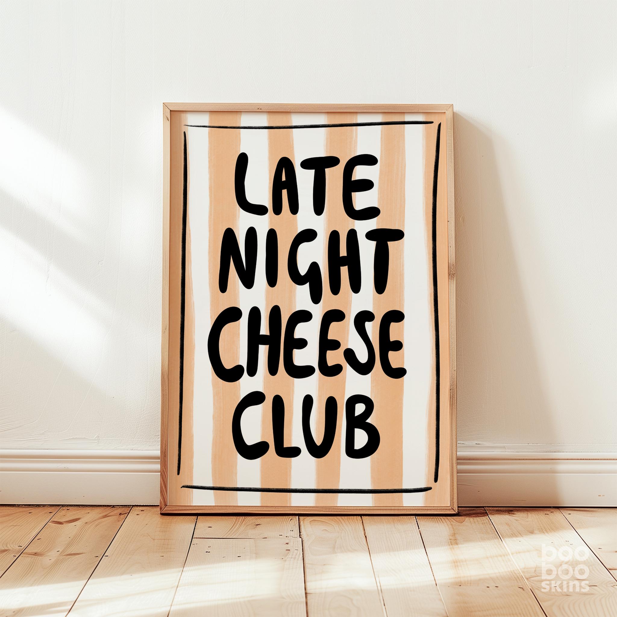 Late Night Cheese Club Print - Image 6
