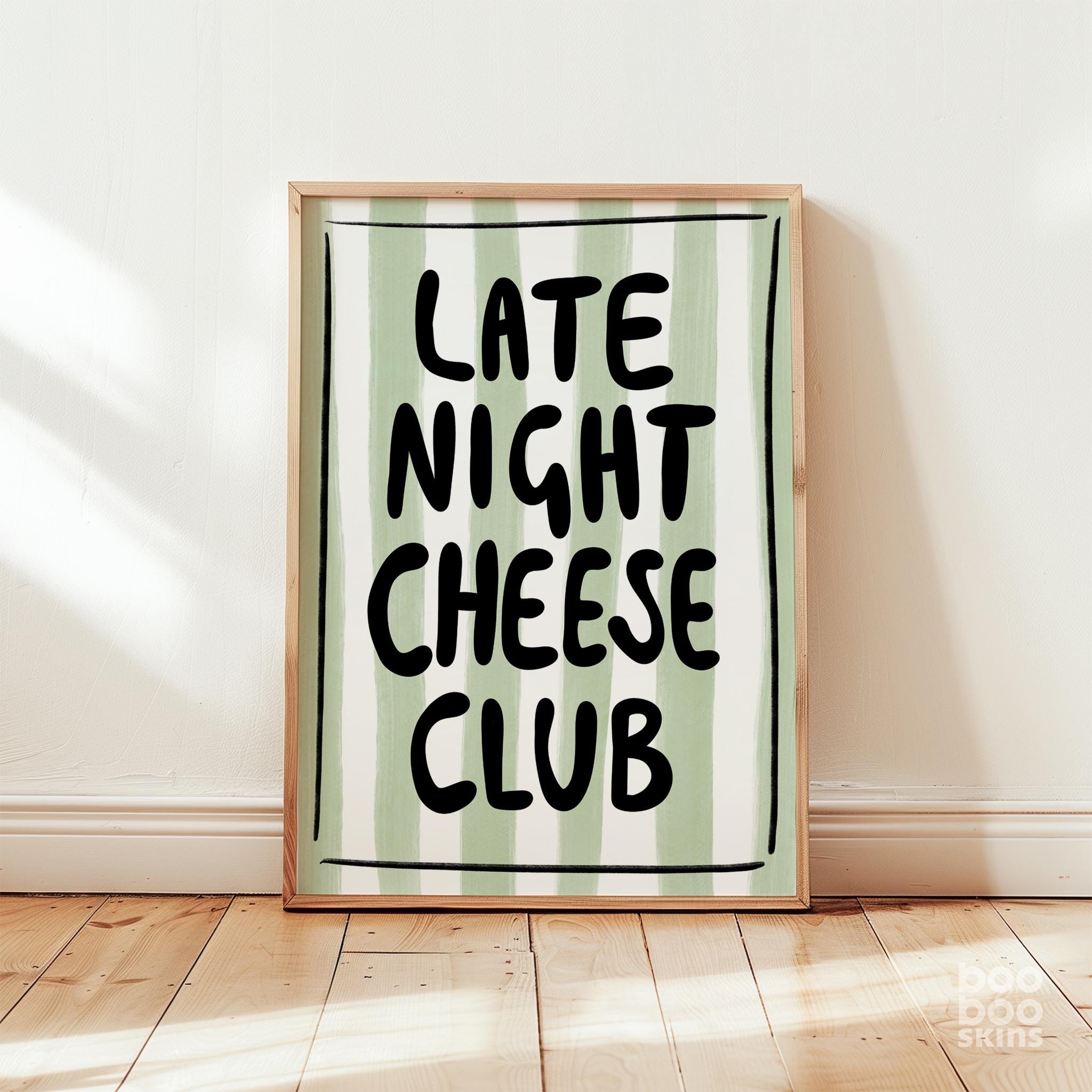 Late Night Cheese Club Print - Image 8