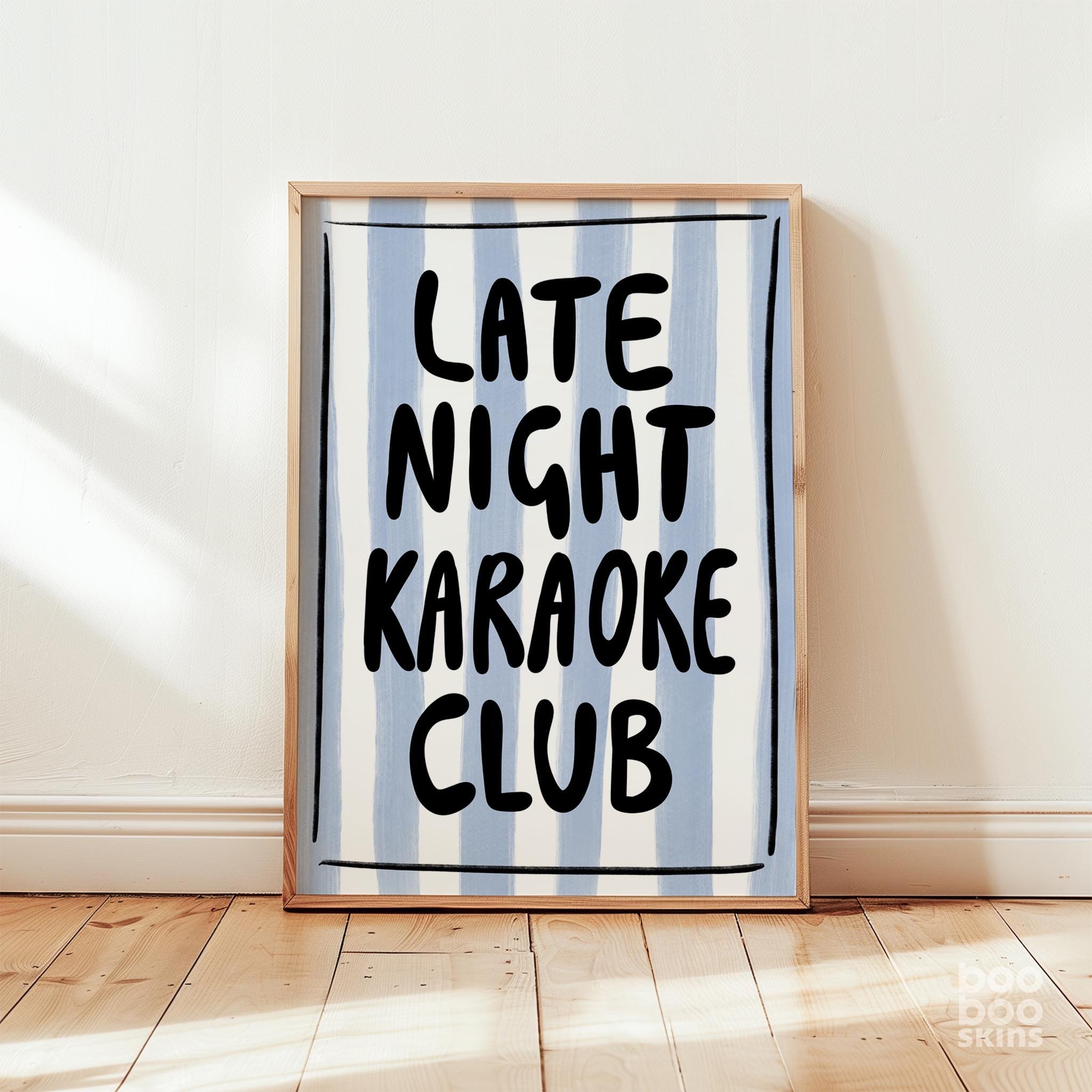 Late Night Karaoke Club Print - Image 2